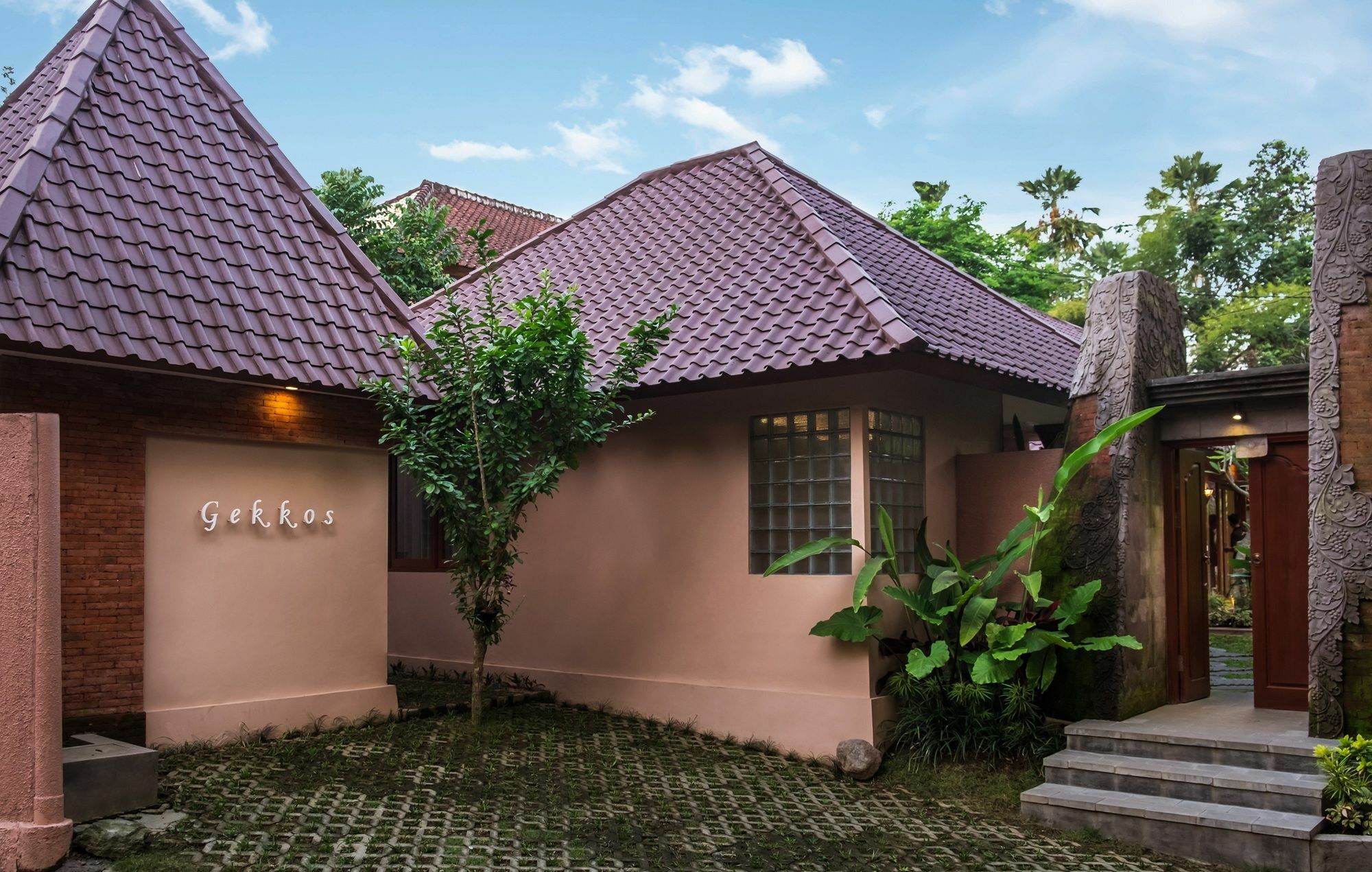 เก็กกอส อูบุด Hotel ภายนอก รูปภาพ